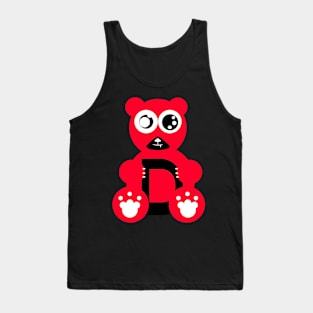 DETFLEX D-Bear Tank Top